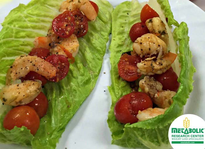 Garlic Butter Shrimp Boats